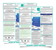 Labor Law Poster Subscription - 1 year (Federal & State) - English & Spanish